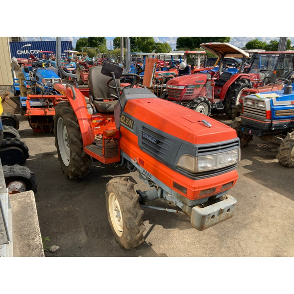 Tracteur Kubota GL241D 1717h