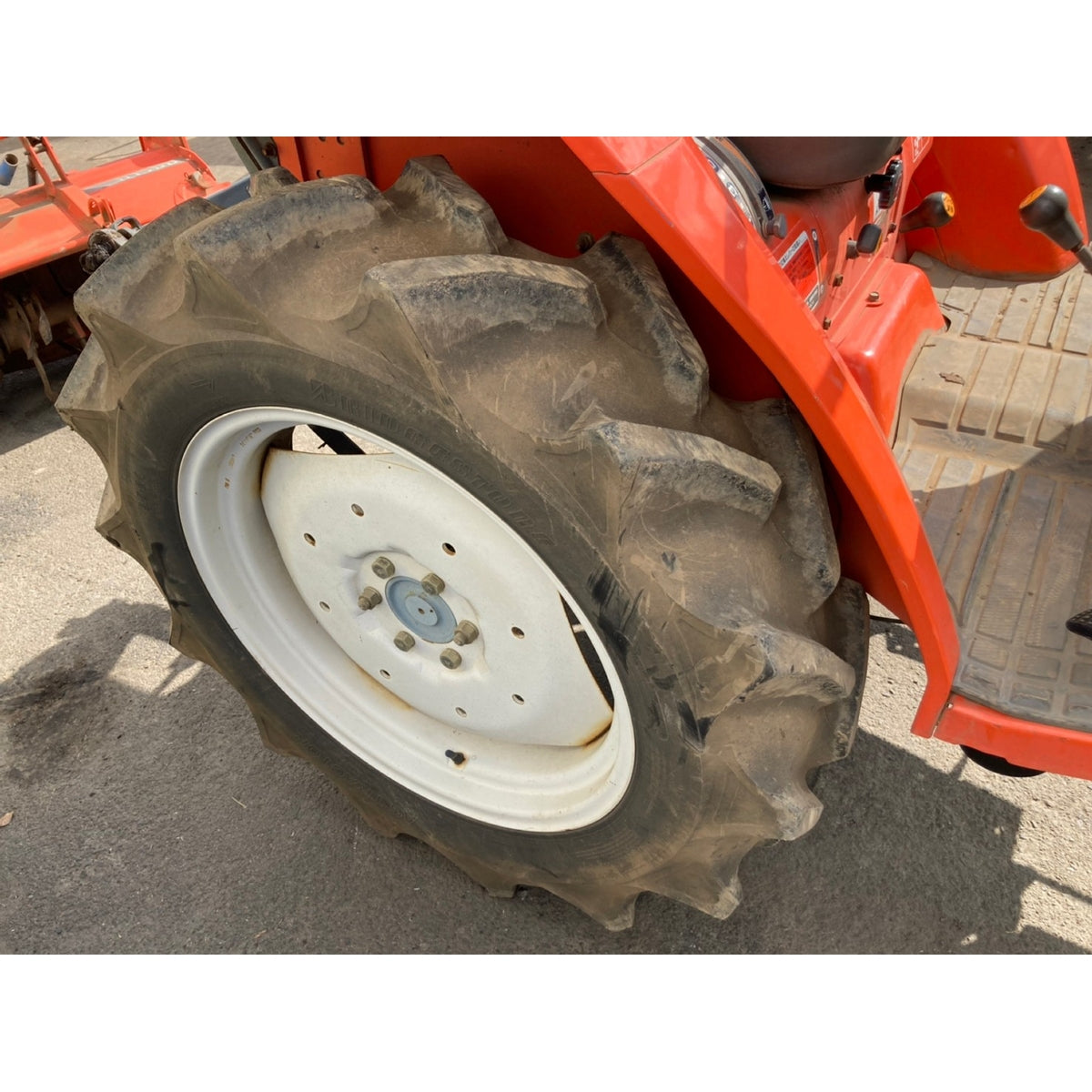 Tracteur Kubota GL241D 1717h