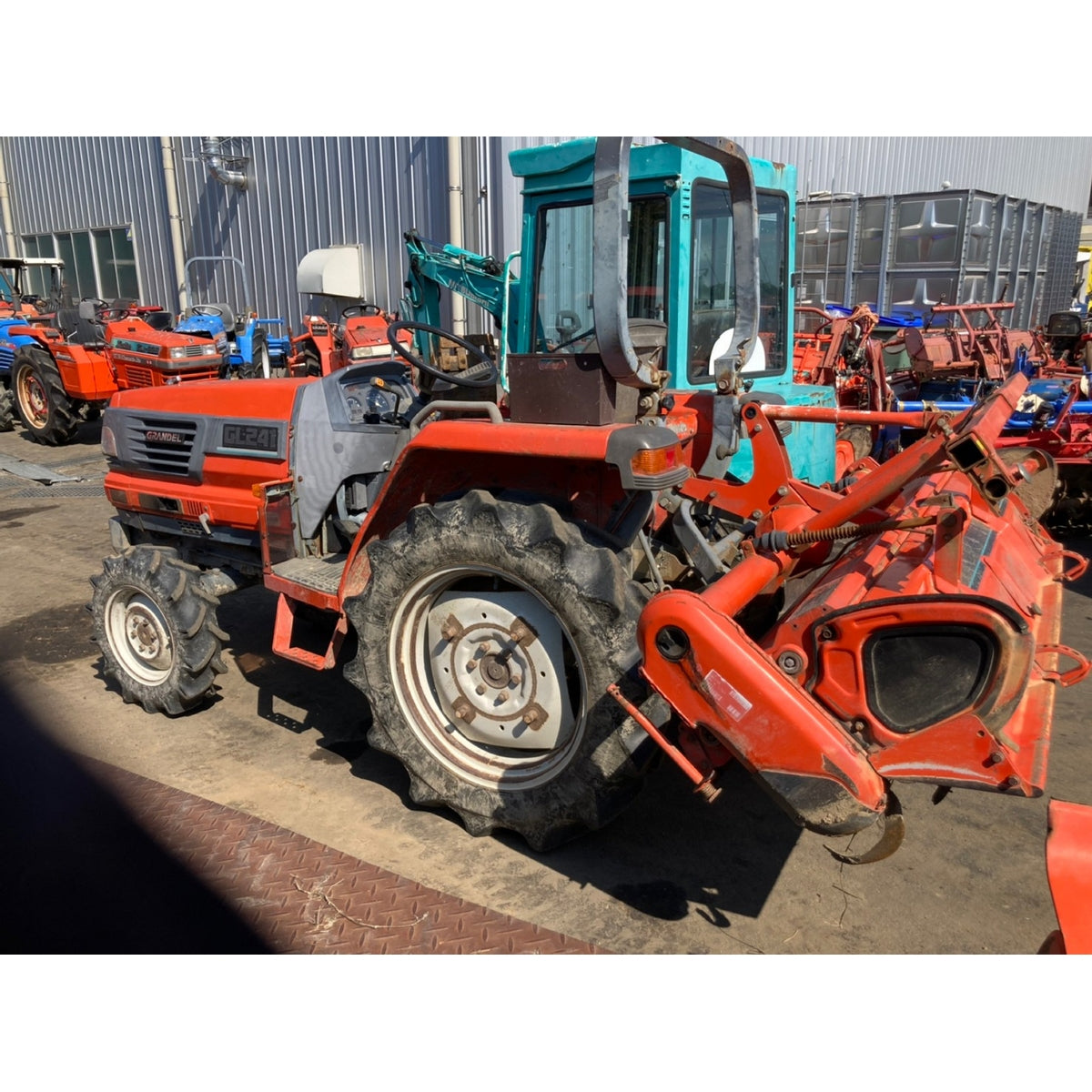 Tracteur Kubota GL241D 2252h