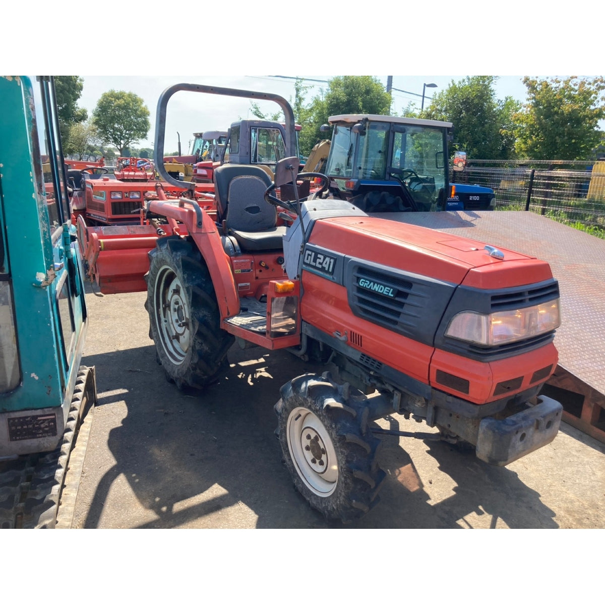 Tracteur Kubota GL241D 2252h