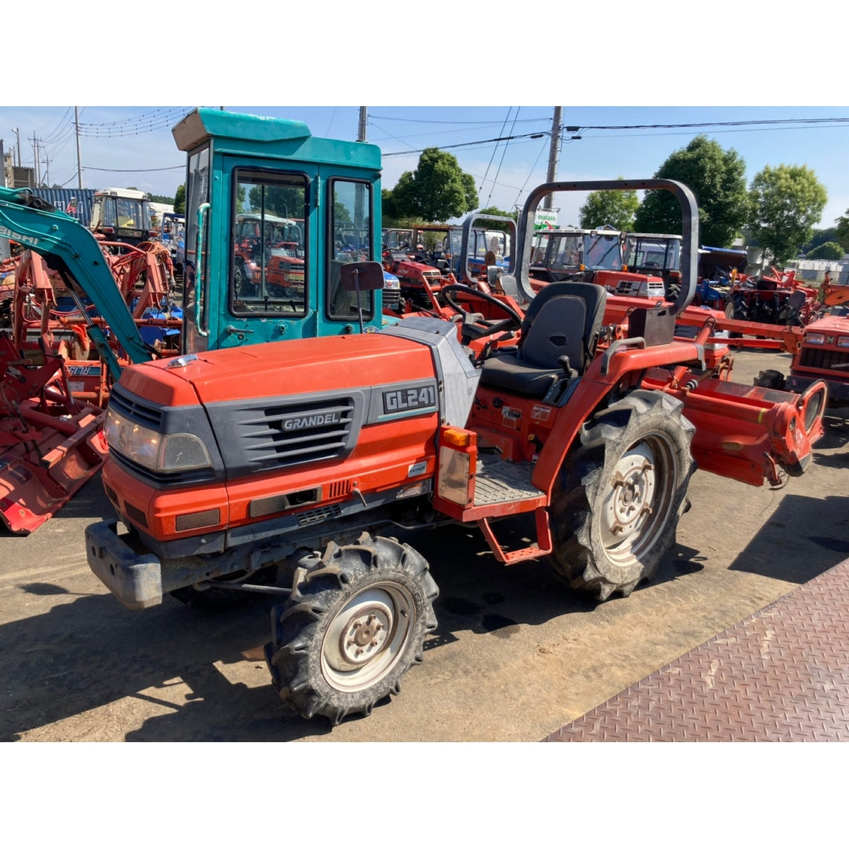 Tracteur Kubota GL241D 2252h