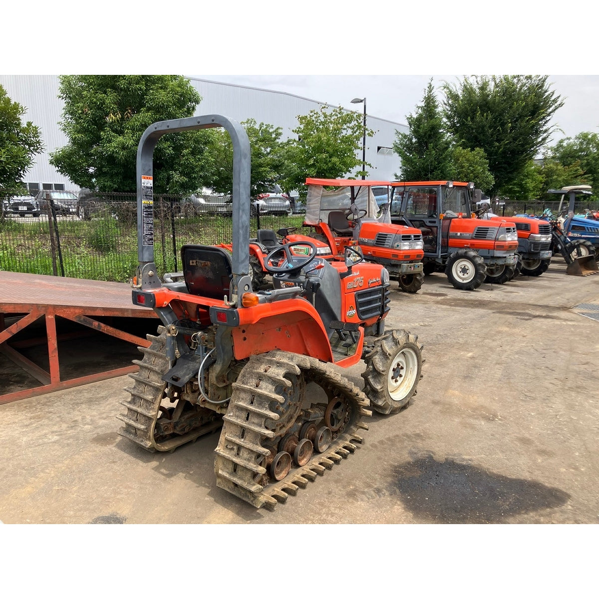 Tracteur Kubota GB175 959h