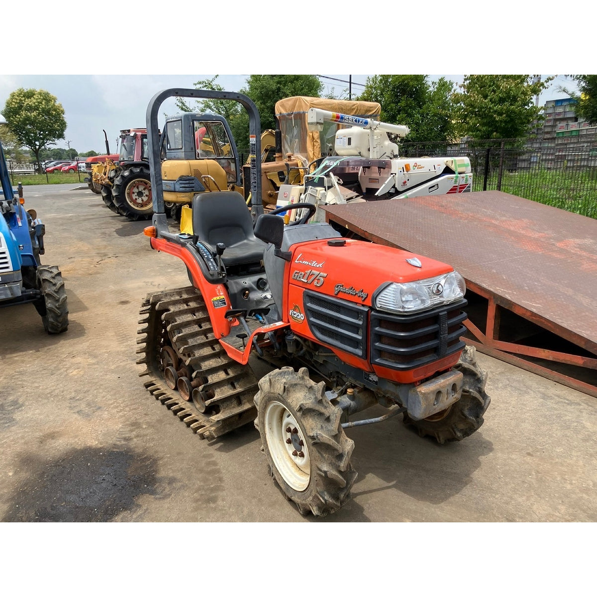 Tracteur Kubota GB175 959h