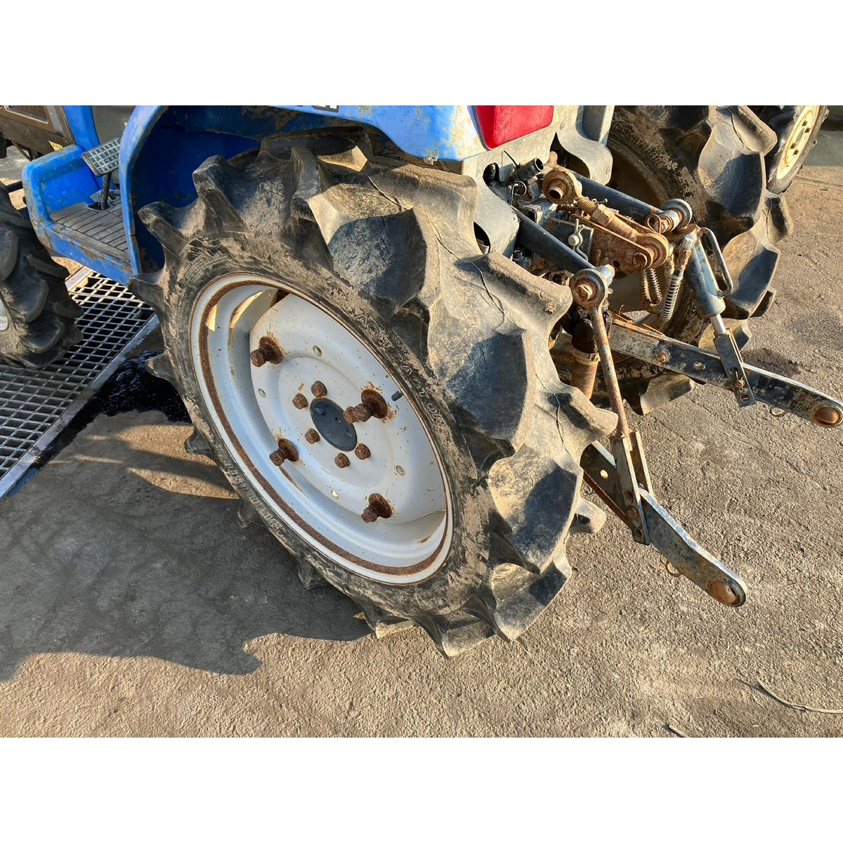 Tracteur Iseki TF193F 942h