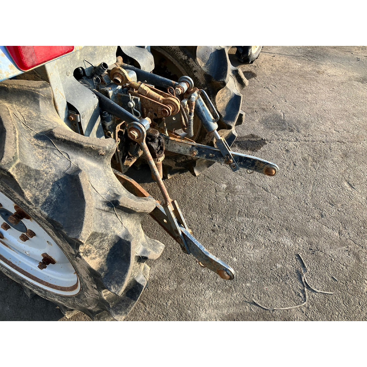 Tracteur Iseki TF193F 942h