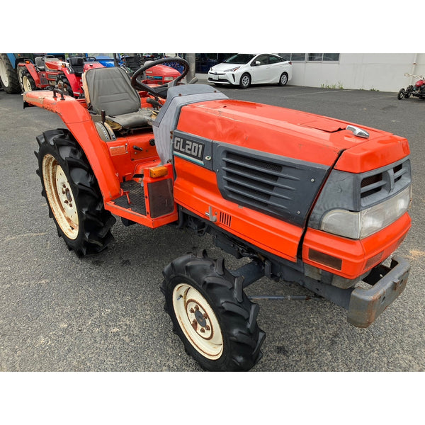 Tracteur Kubota GL201 2626h