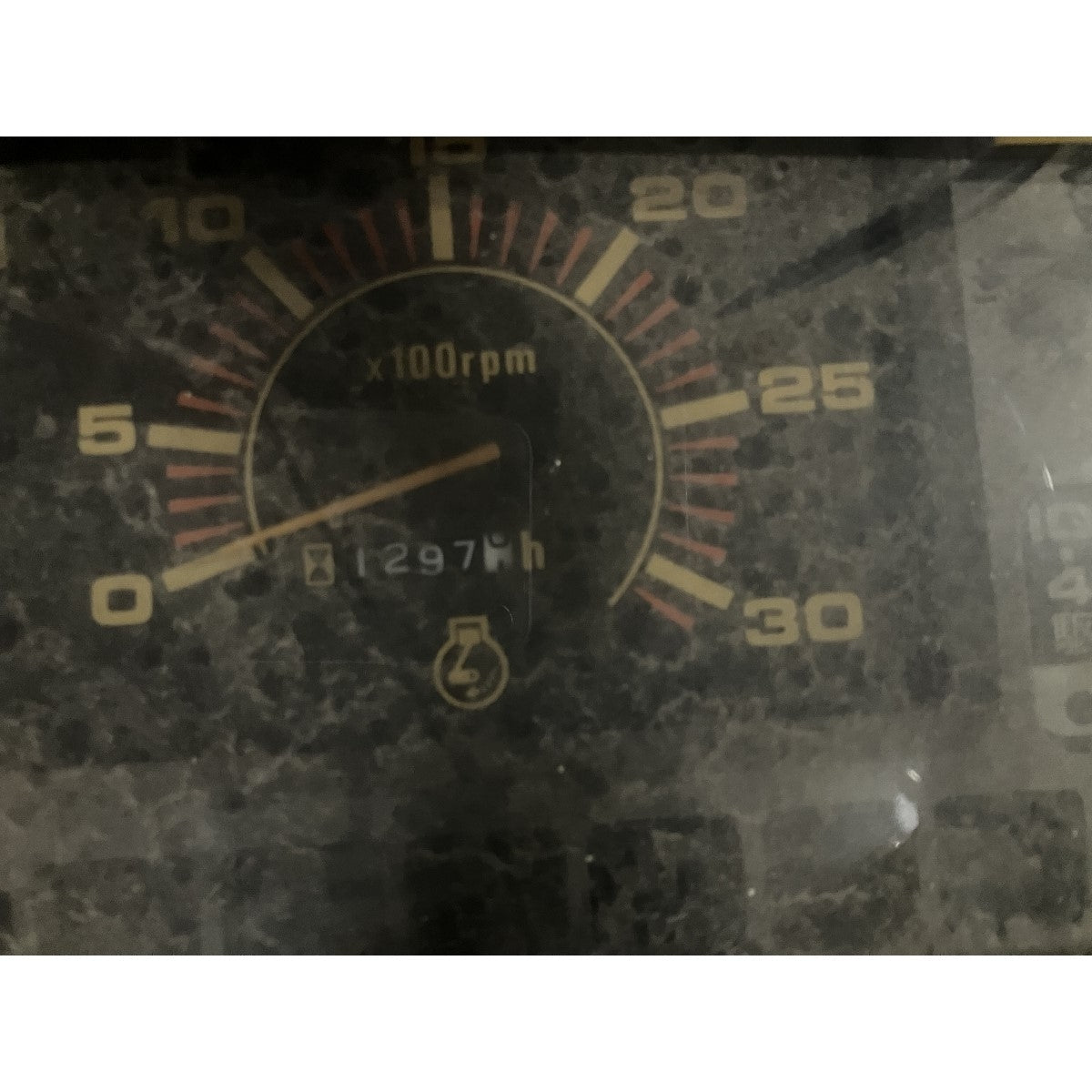 Tracteur Iseki TG33F 1297h
