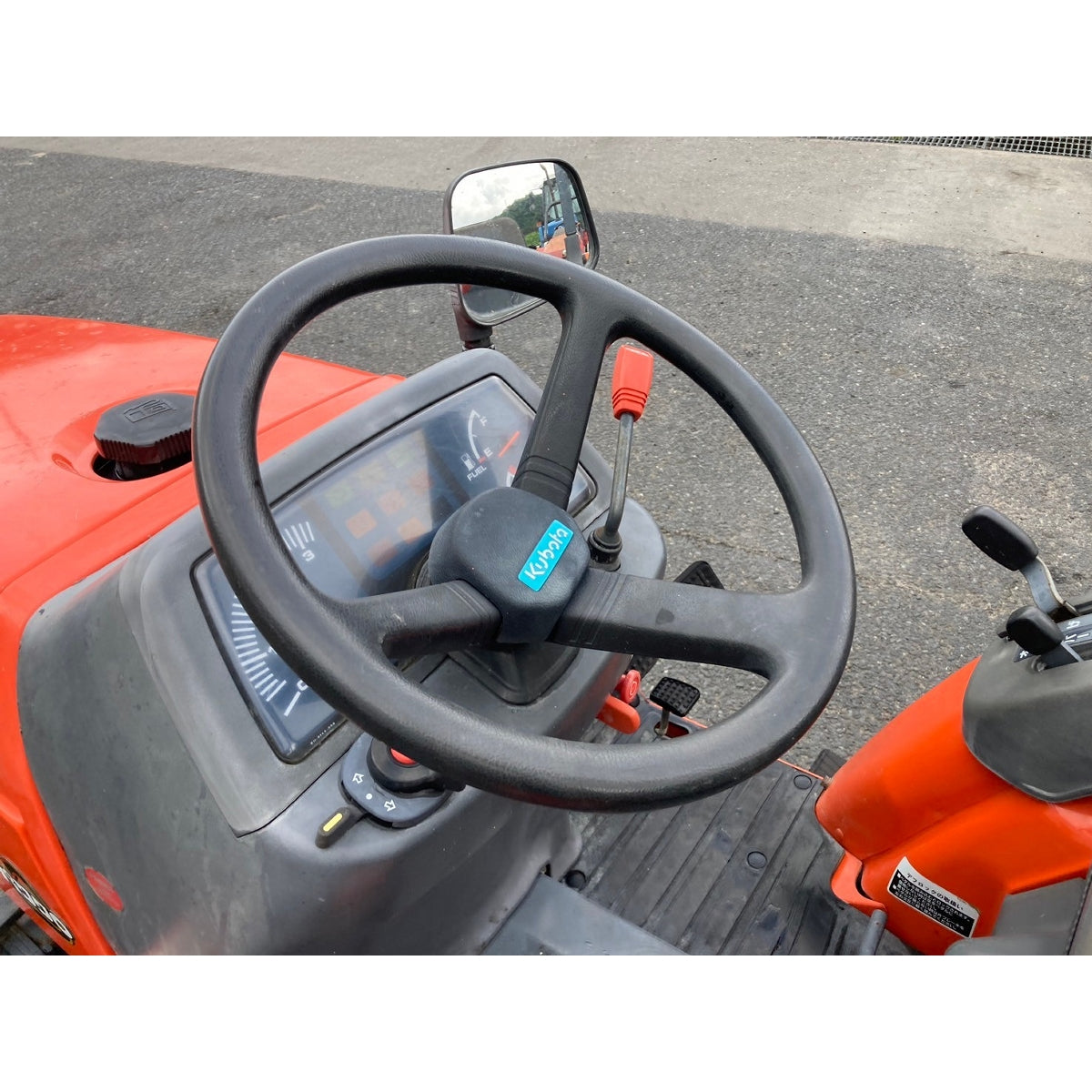 Tracteur Kubota GB145 388h