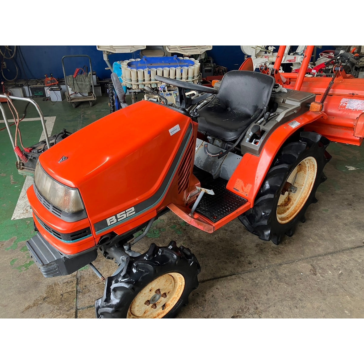 Tracteur Kubota B52 575h