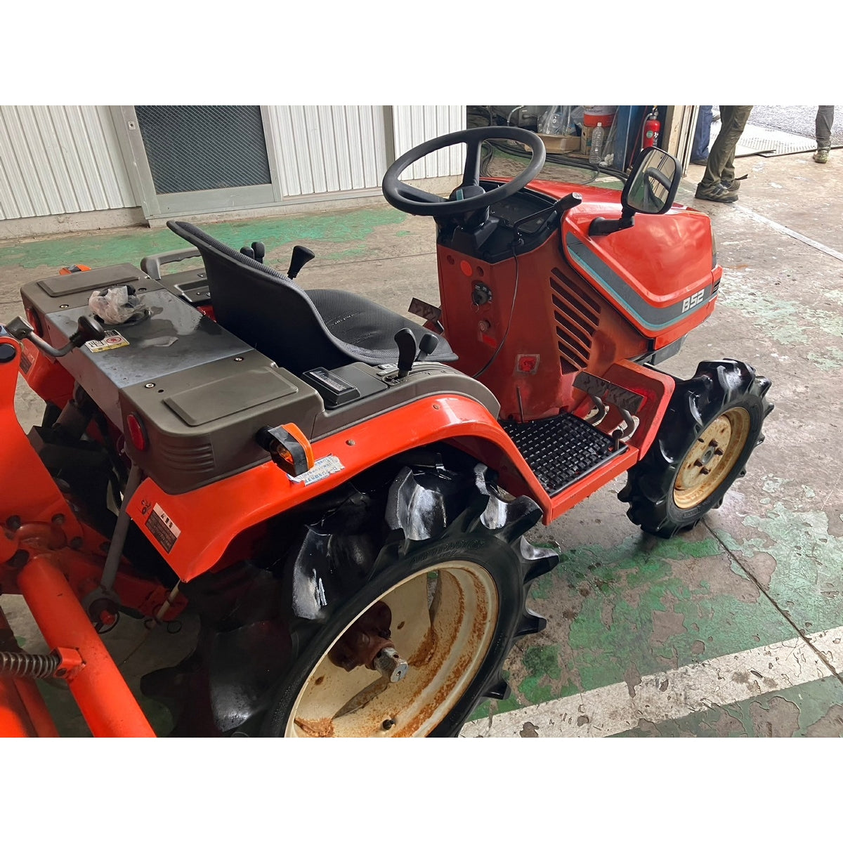 Tracteur Kubota B52 575h