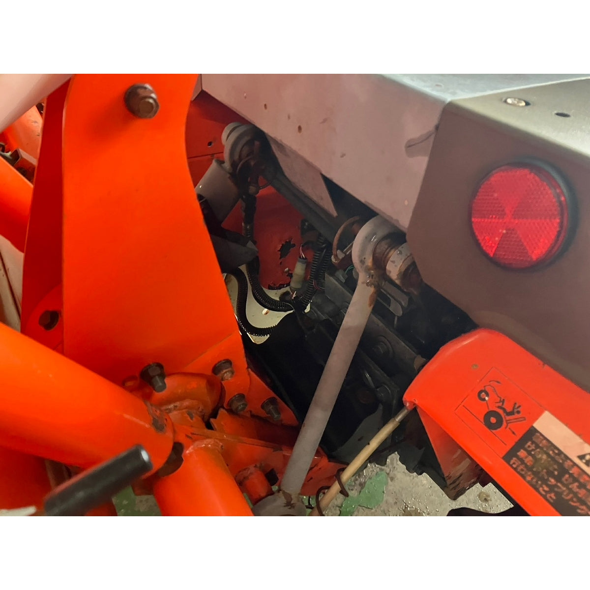 Tracteur Kubota B52 575h