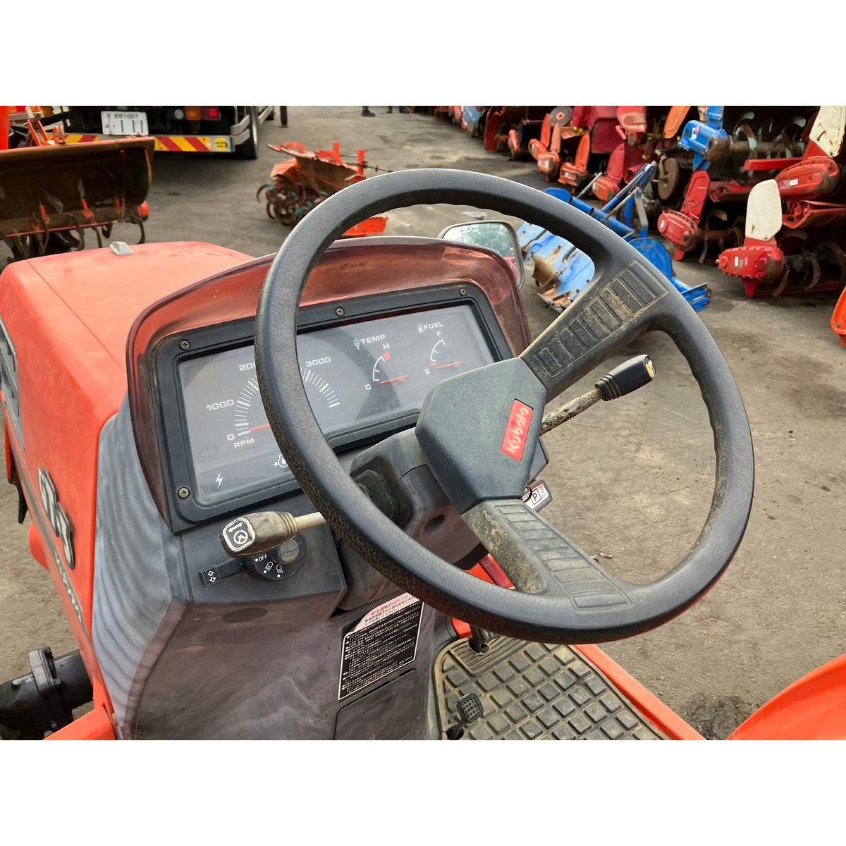 Tracteur Kubota GT-3D 1638h