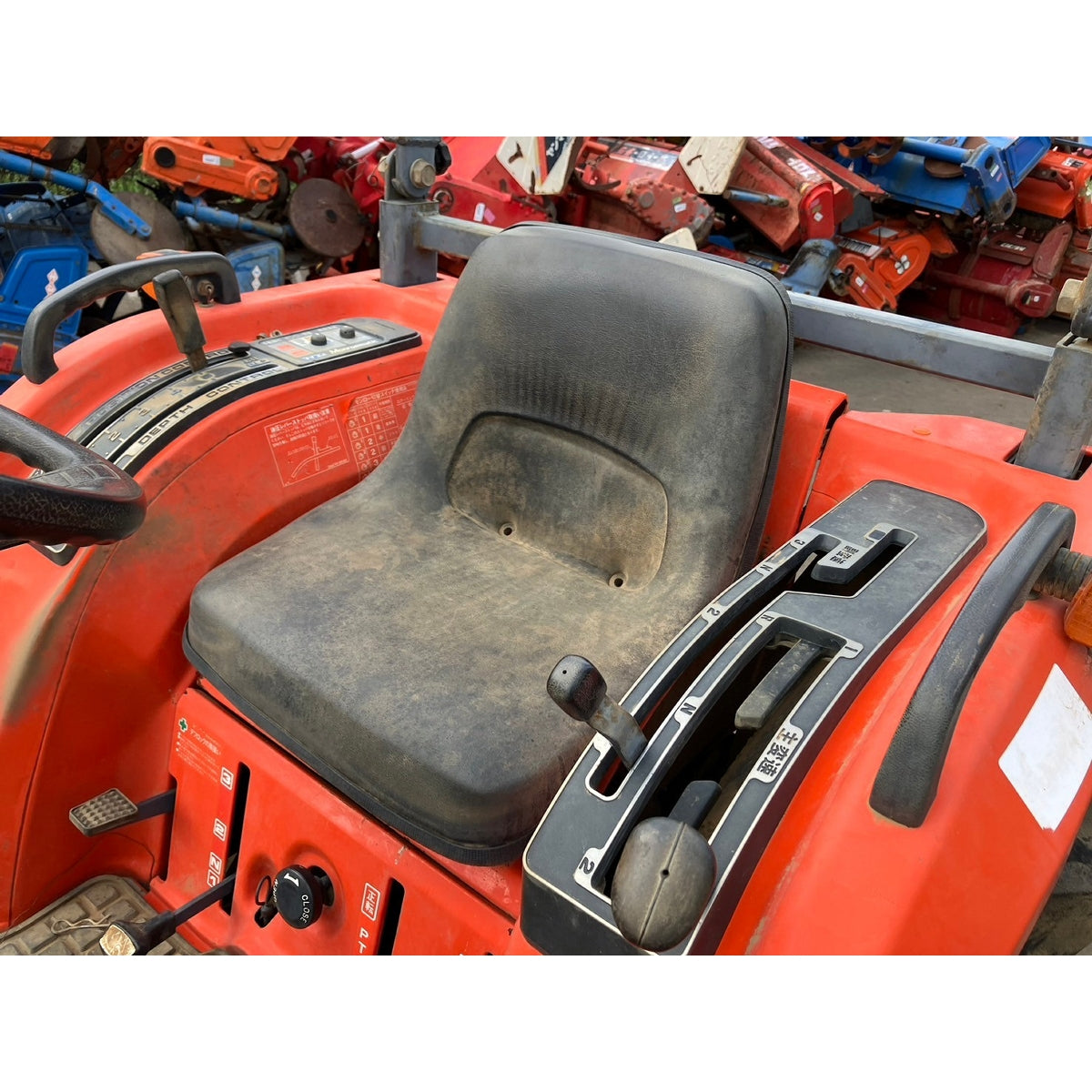 Tracteur Kubota GT-3D 1638h