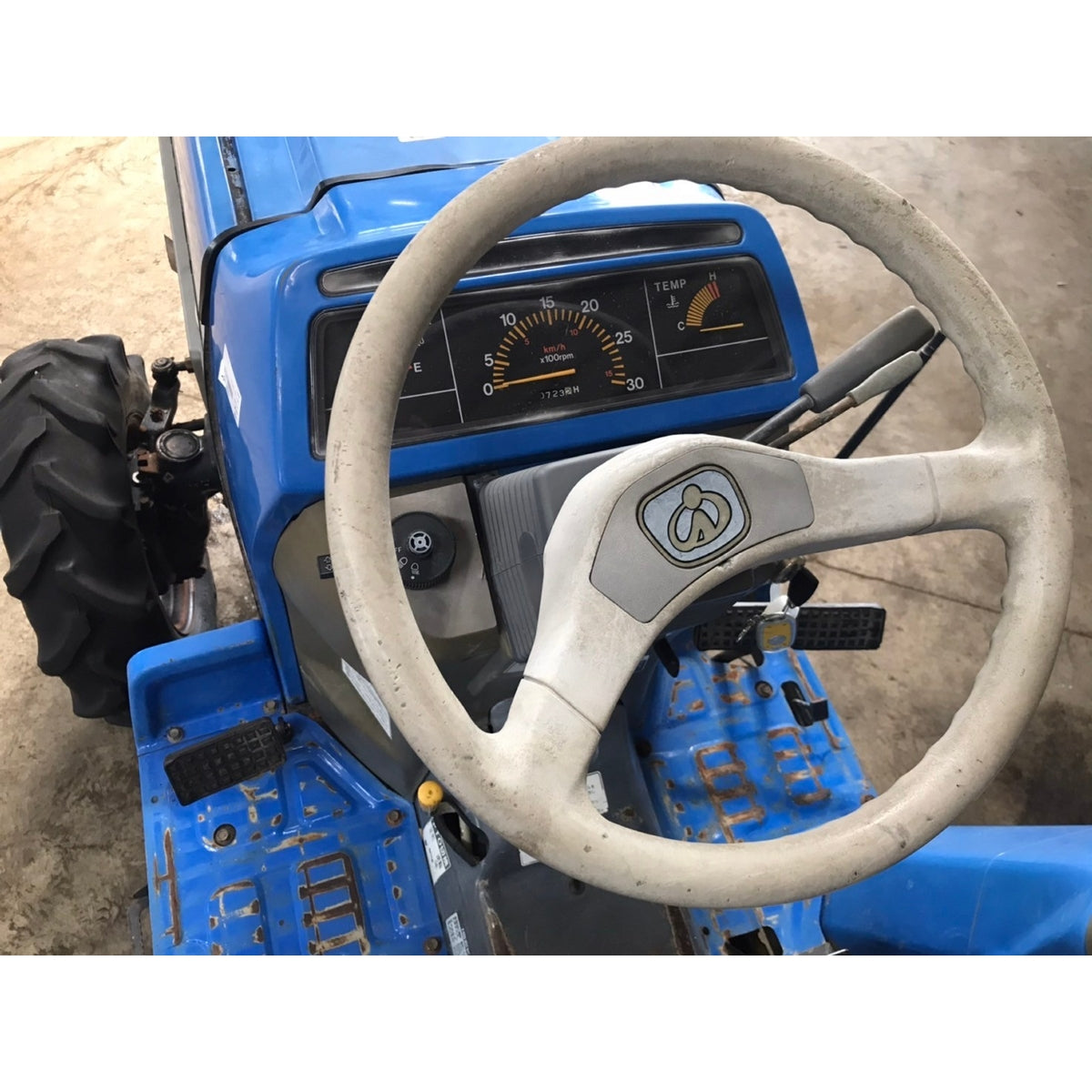 Tracteur Iseki TF243F 722h