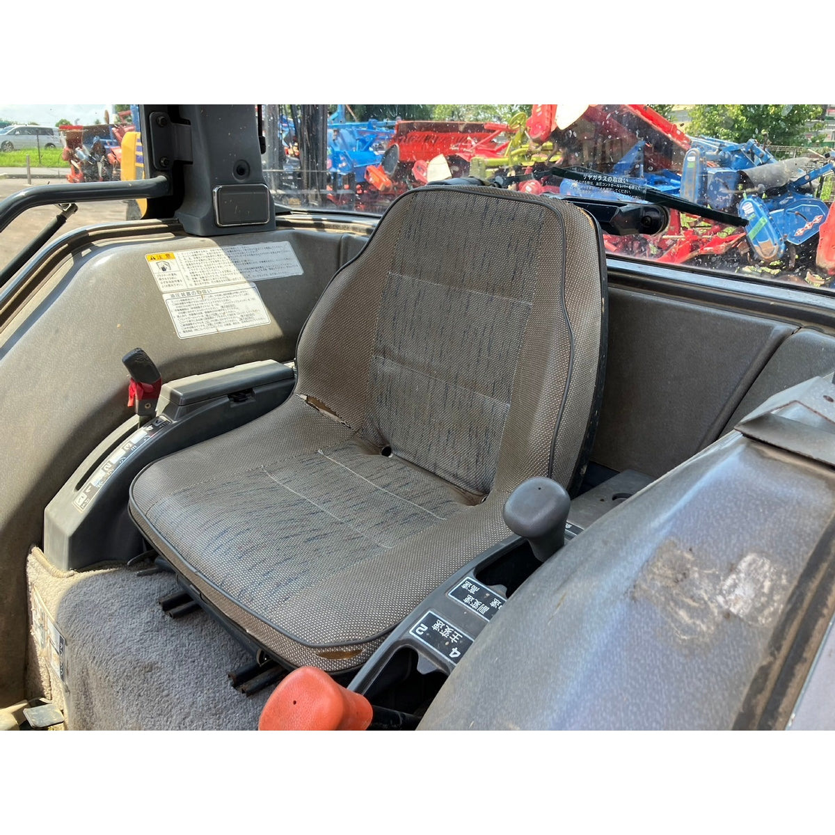 Tracteur Iseki TG273F 2411h