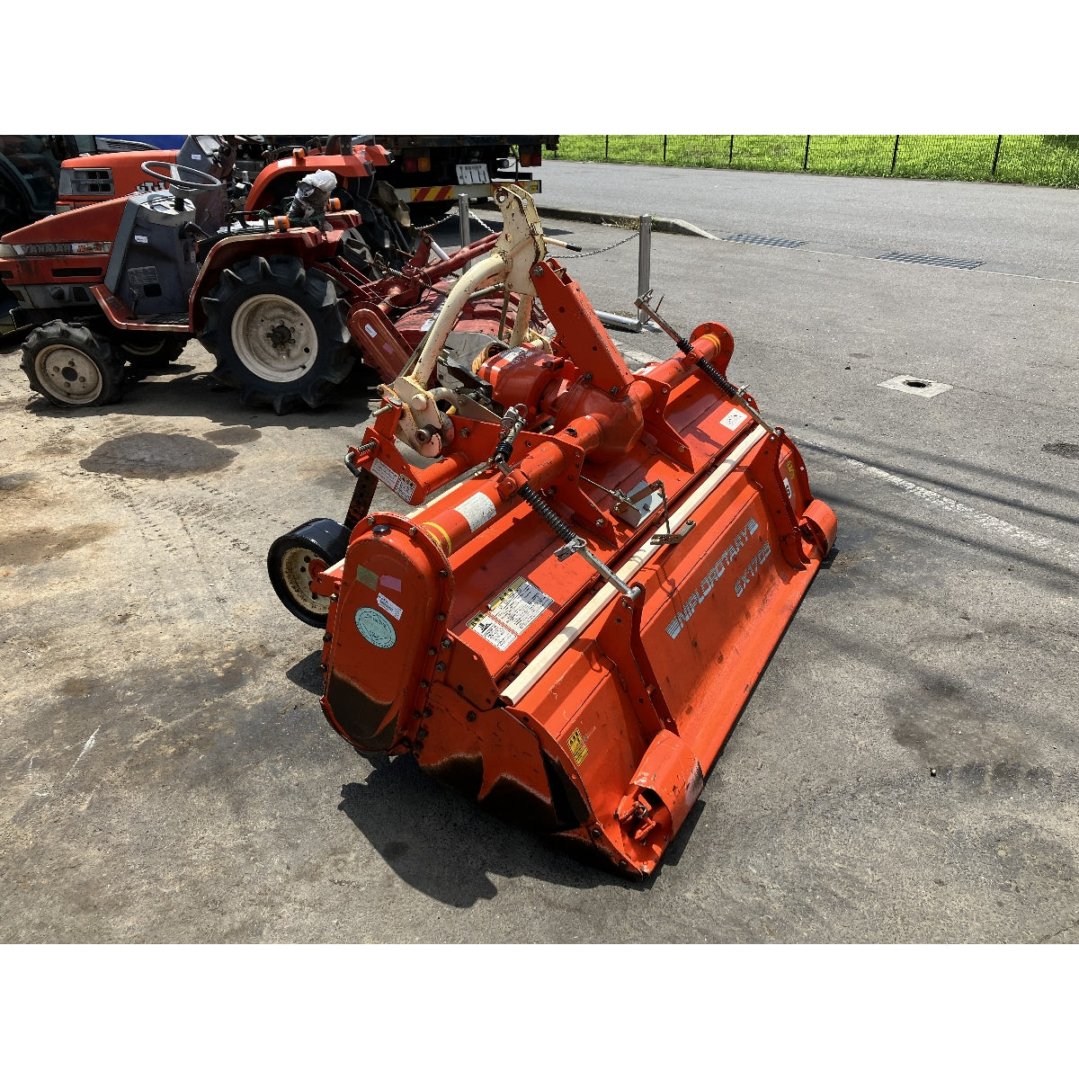 Tracteur Kubota GL350D 2513h