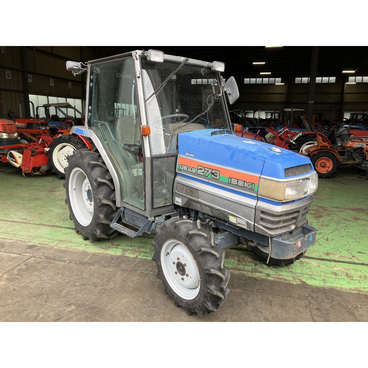 Tracteur Iseki TG273F 2411h