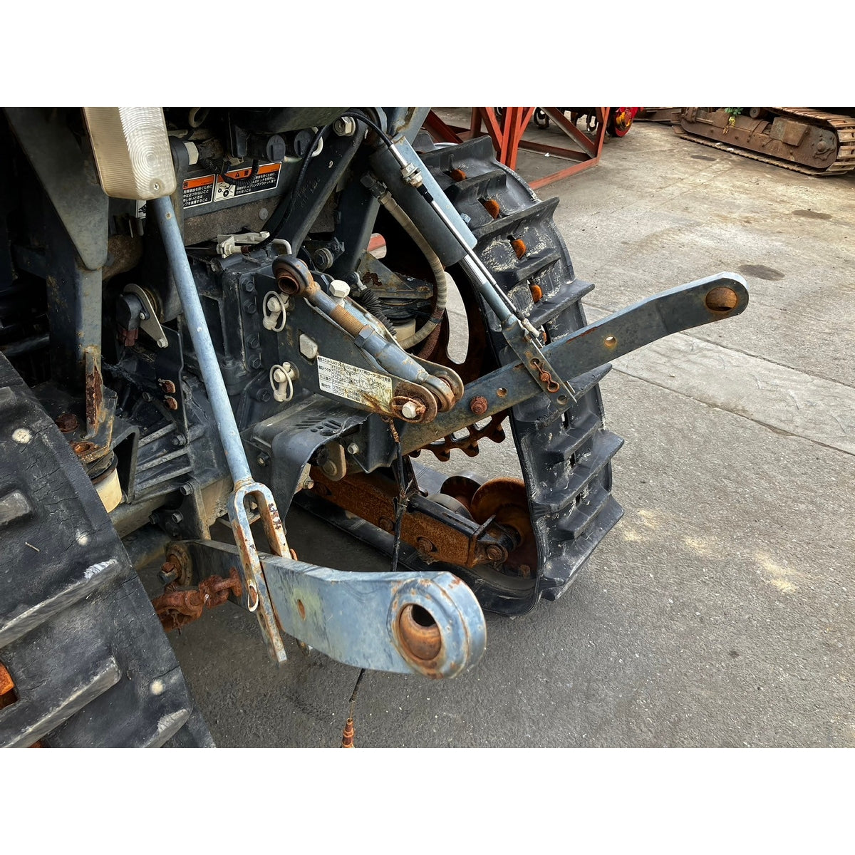 Tracteur Kubota T265 1611h
