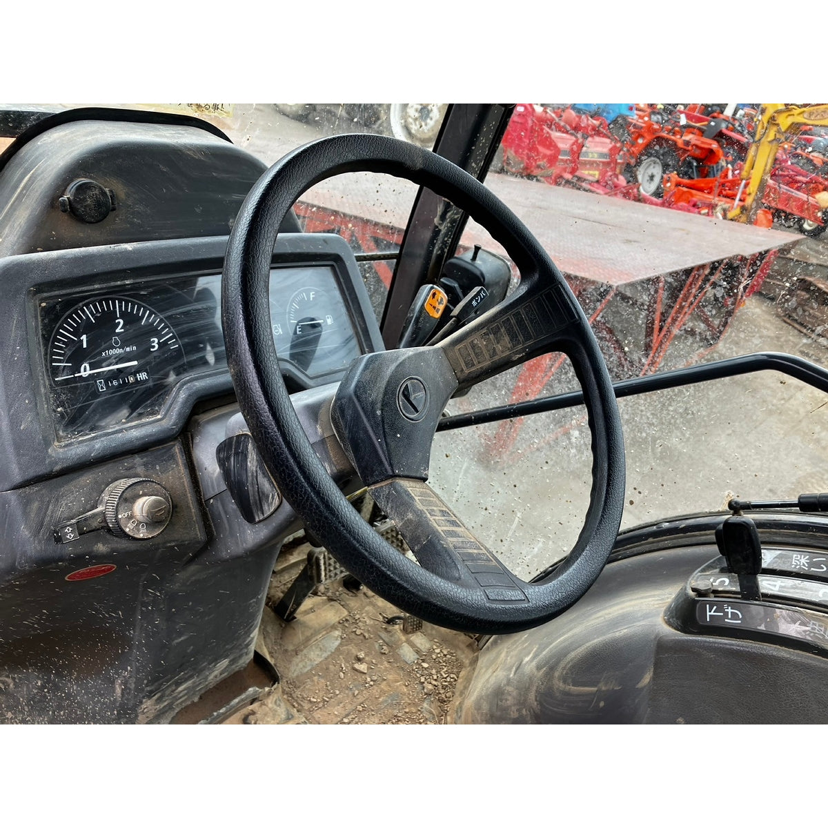 Tracteur Kubota T265 1611h