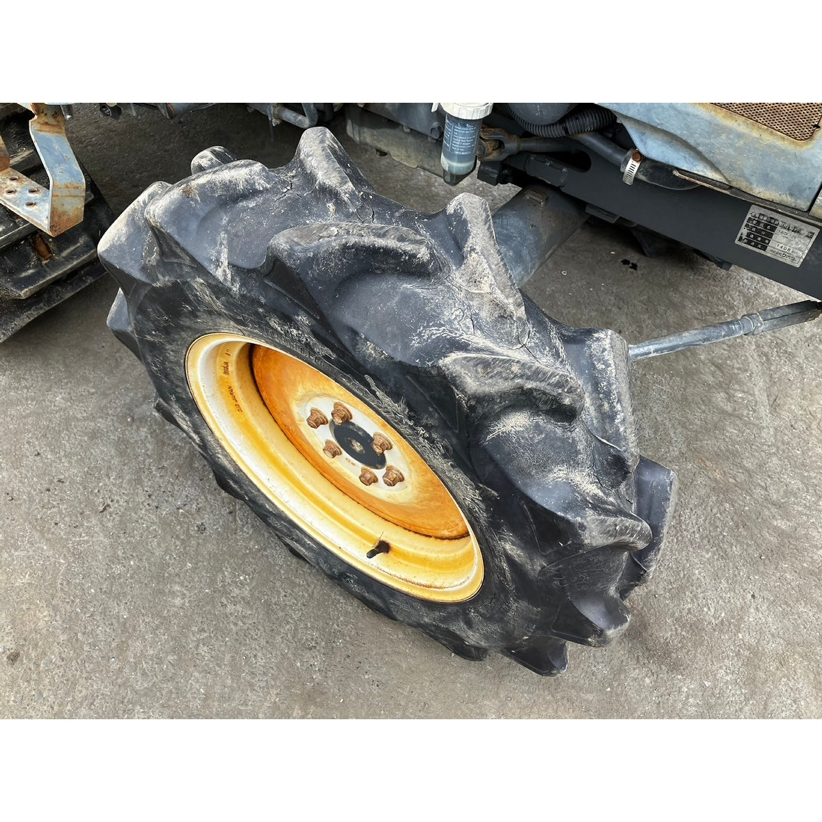 Tracteur Kubota T265 1611h