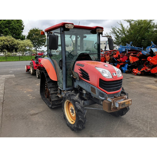 Tracteur Kubota T265 1611h