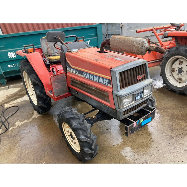 Tracteur Yanmar FX22D 2447h