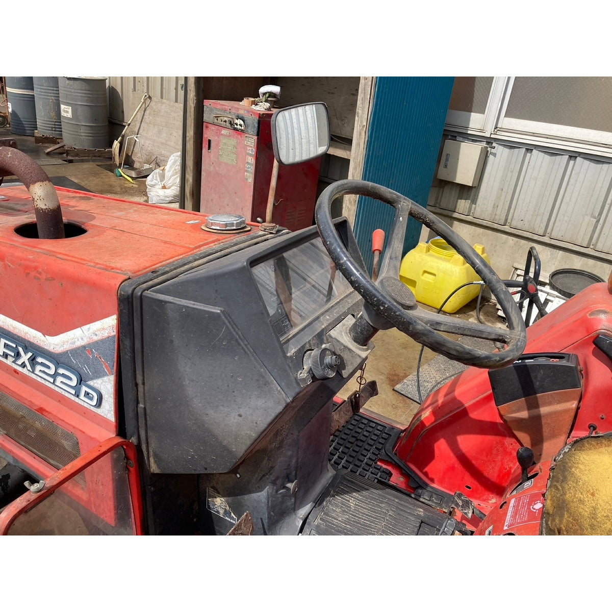 Tracteur Yanmar FX22D 2447h