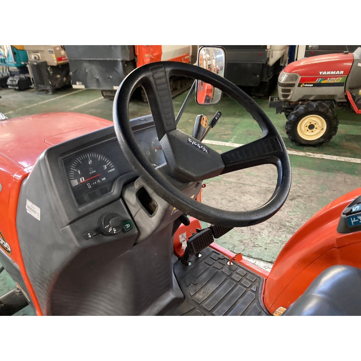 Tracteur Kubota KT250 1247h