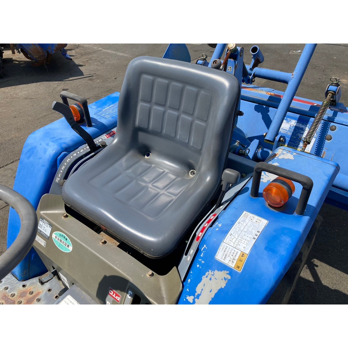 Tracteur Iseki TM15 369h