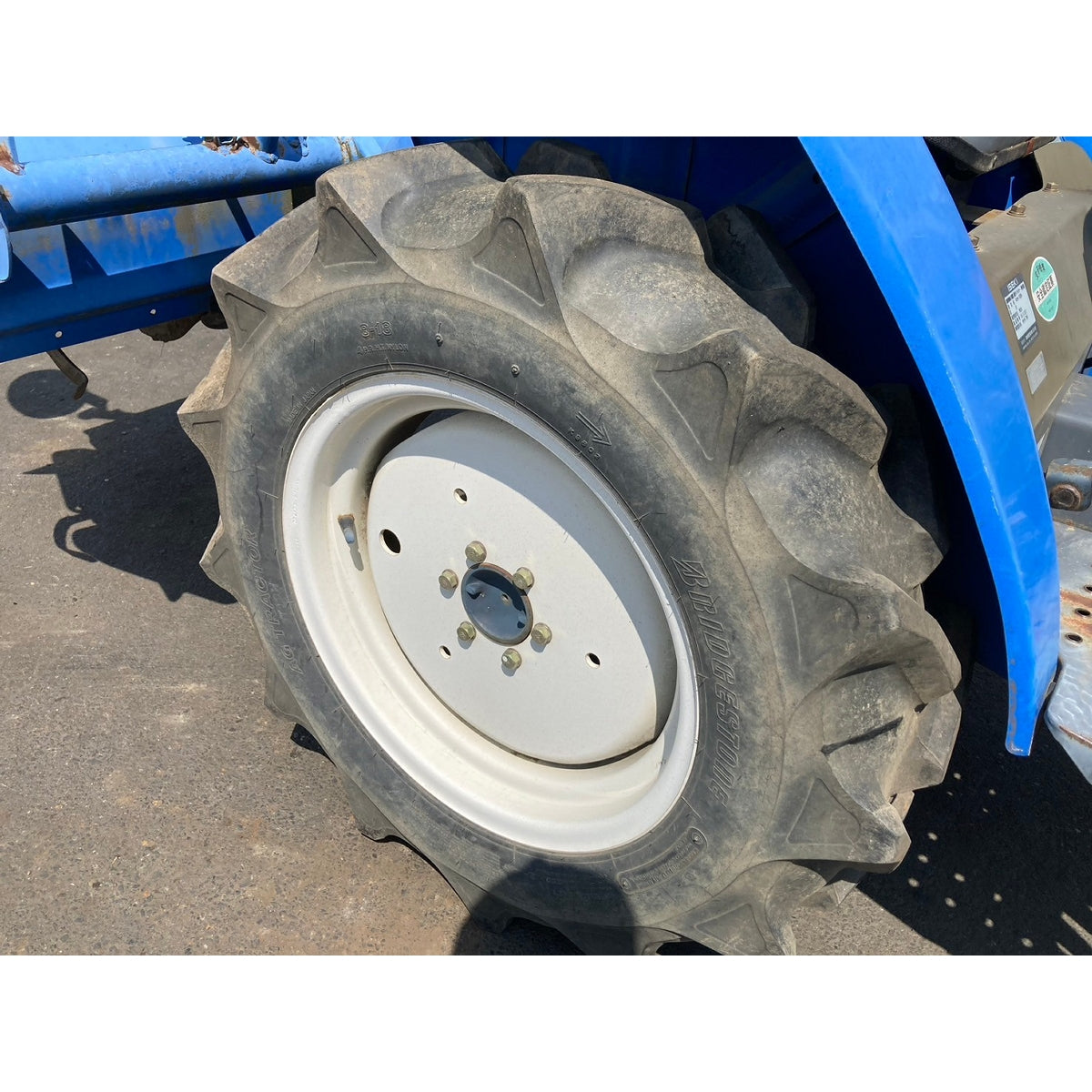 Tracteur Iseki TM15 369h