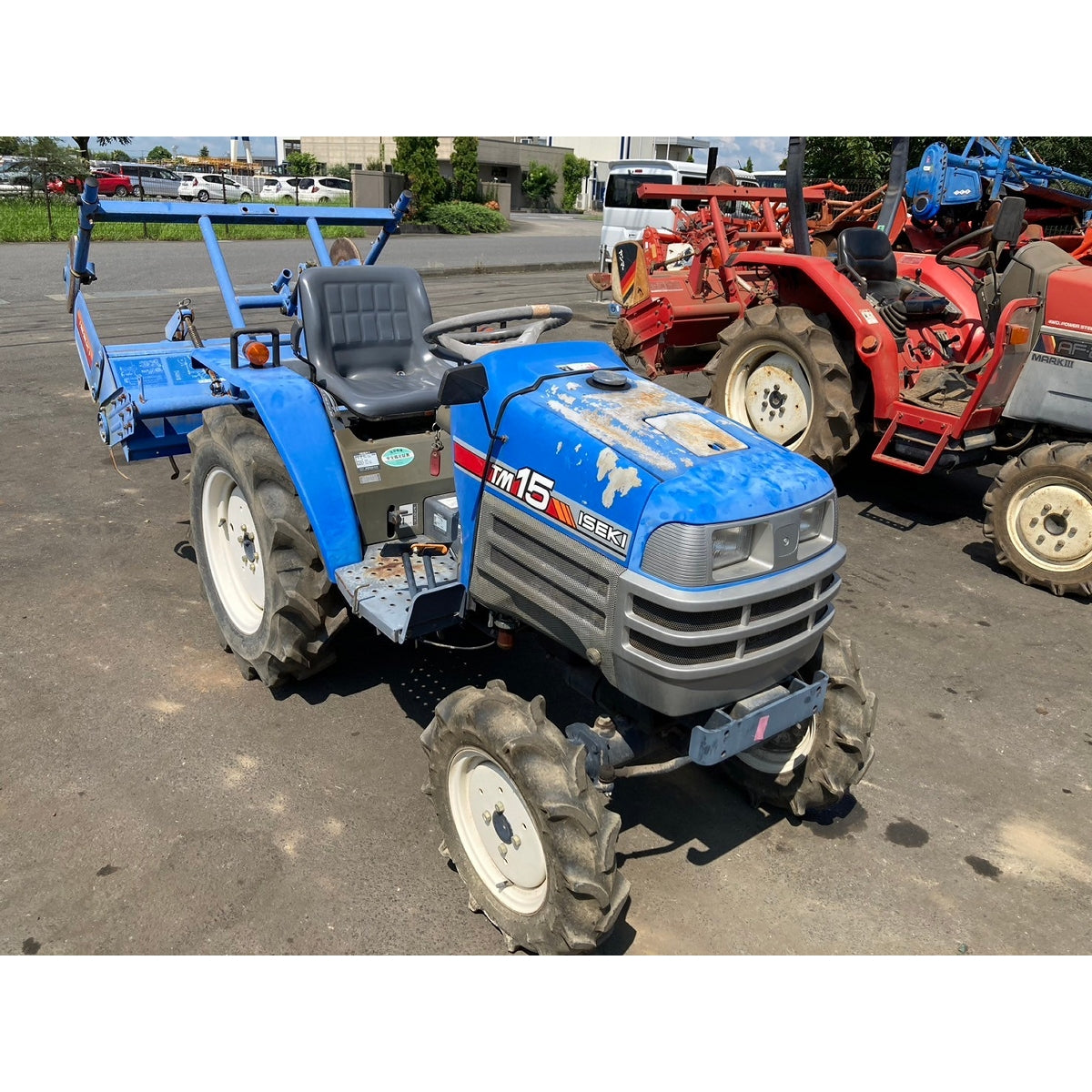 Tracteur Iseki TM15 369h