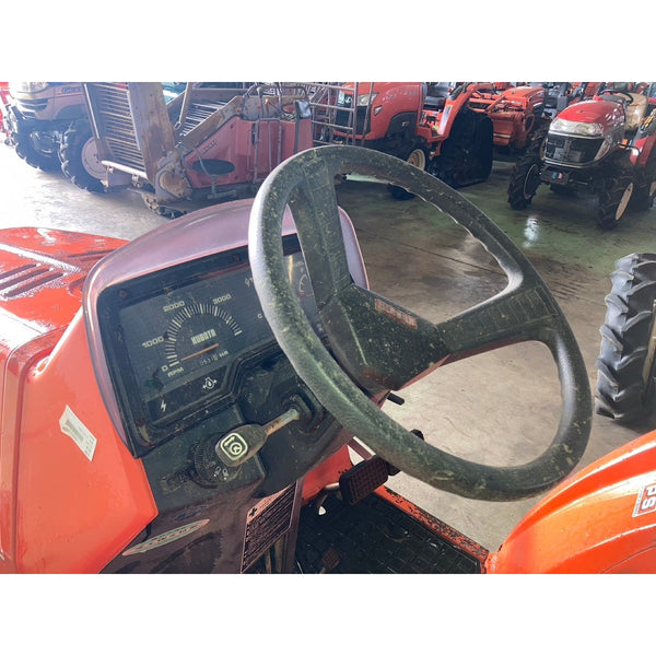 Tracteur Kubota X-20D 531h