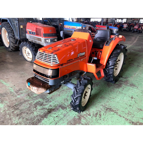 Tracteur Kubota X-20D 531h