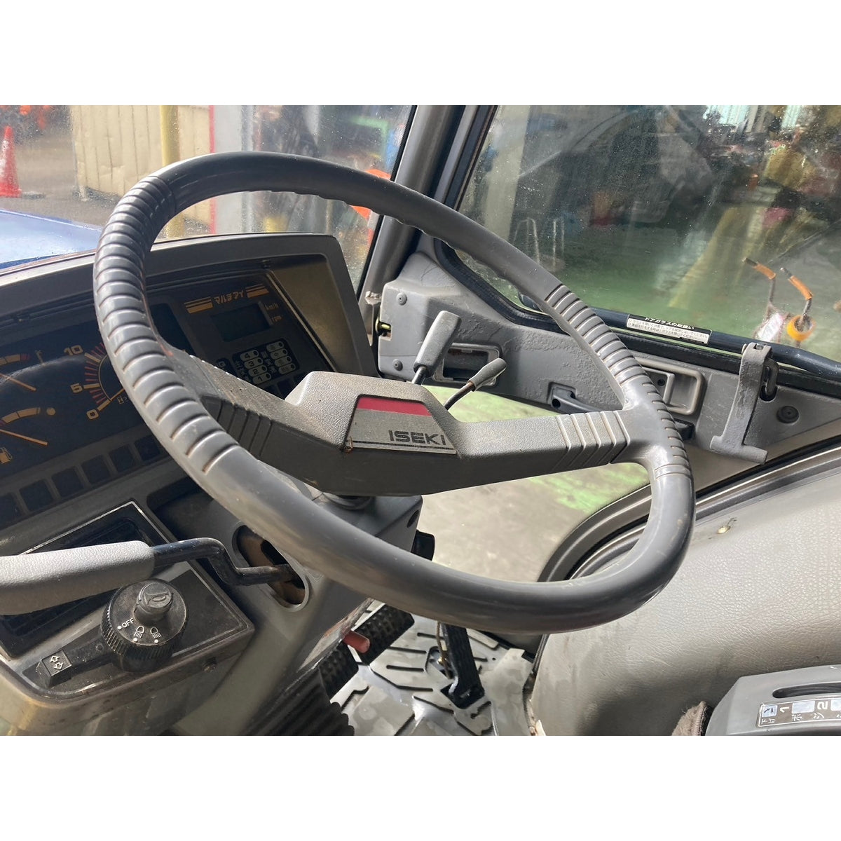 Tracteur Iseki TG33F 2093h