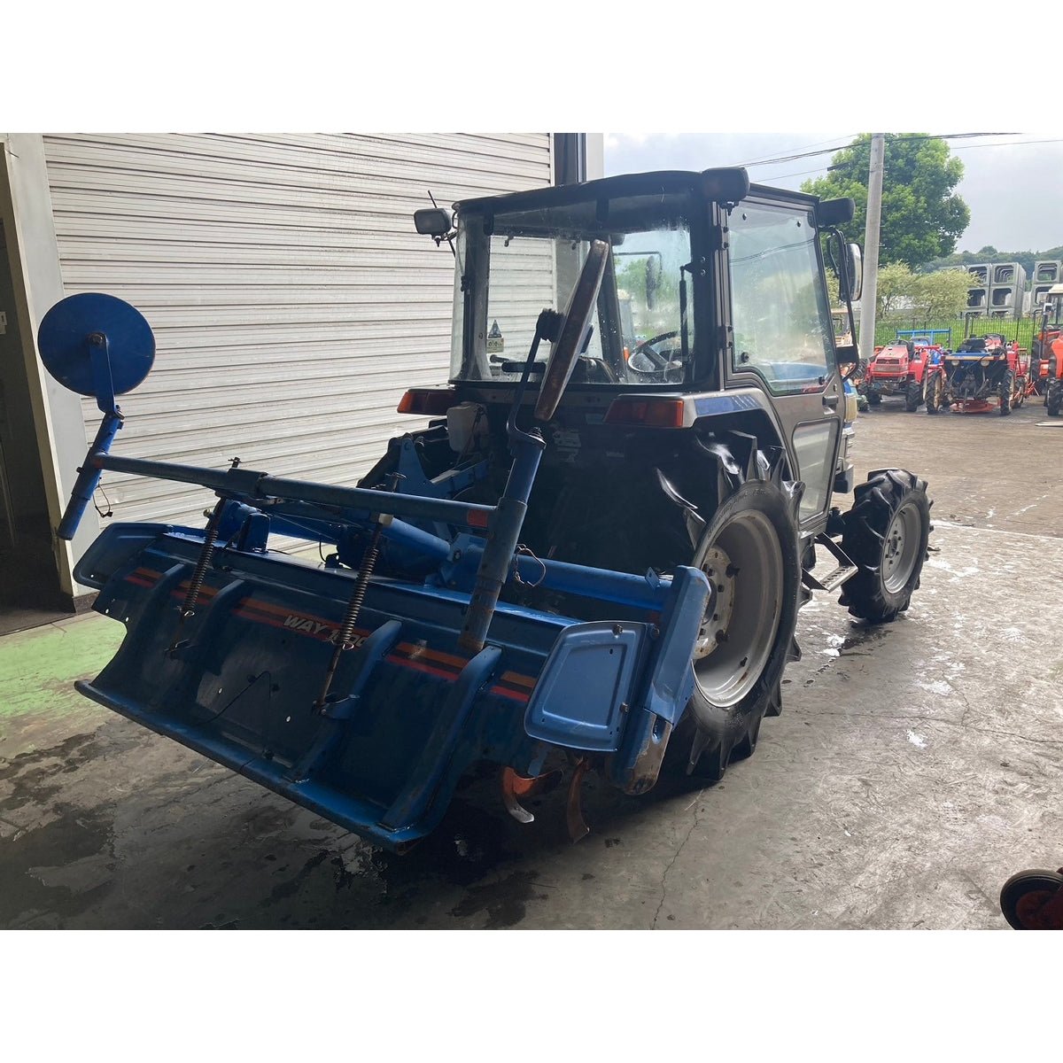 Tracteur Iseki TG33F 2093h