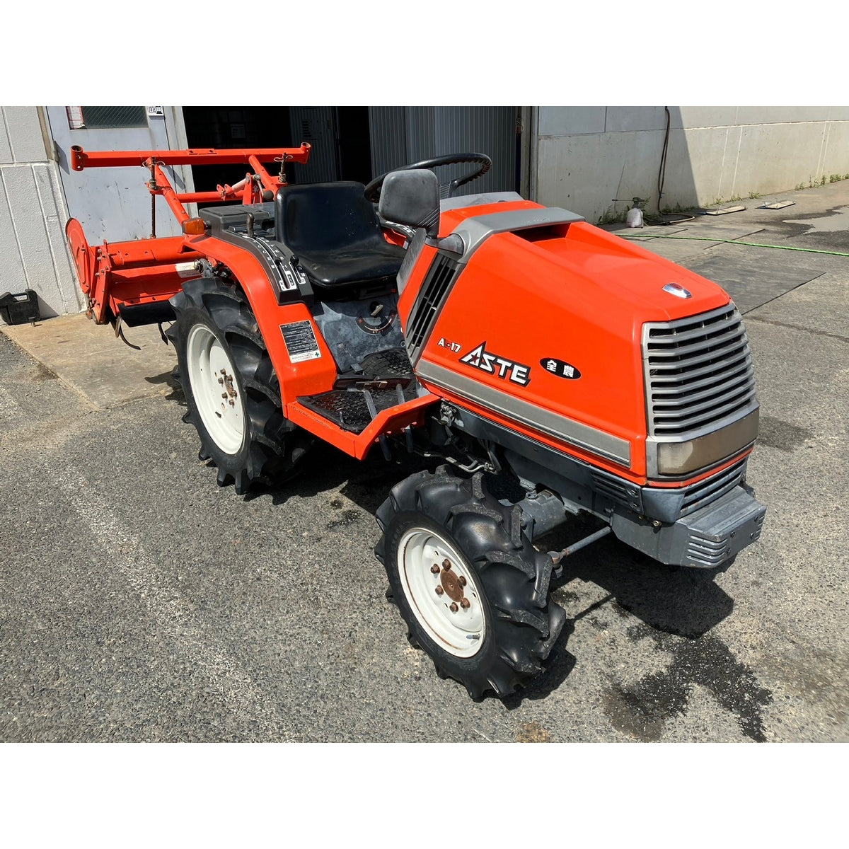 Tracteur Kubota A-17D 1546h