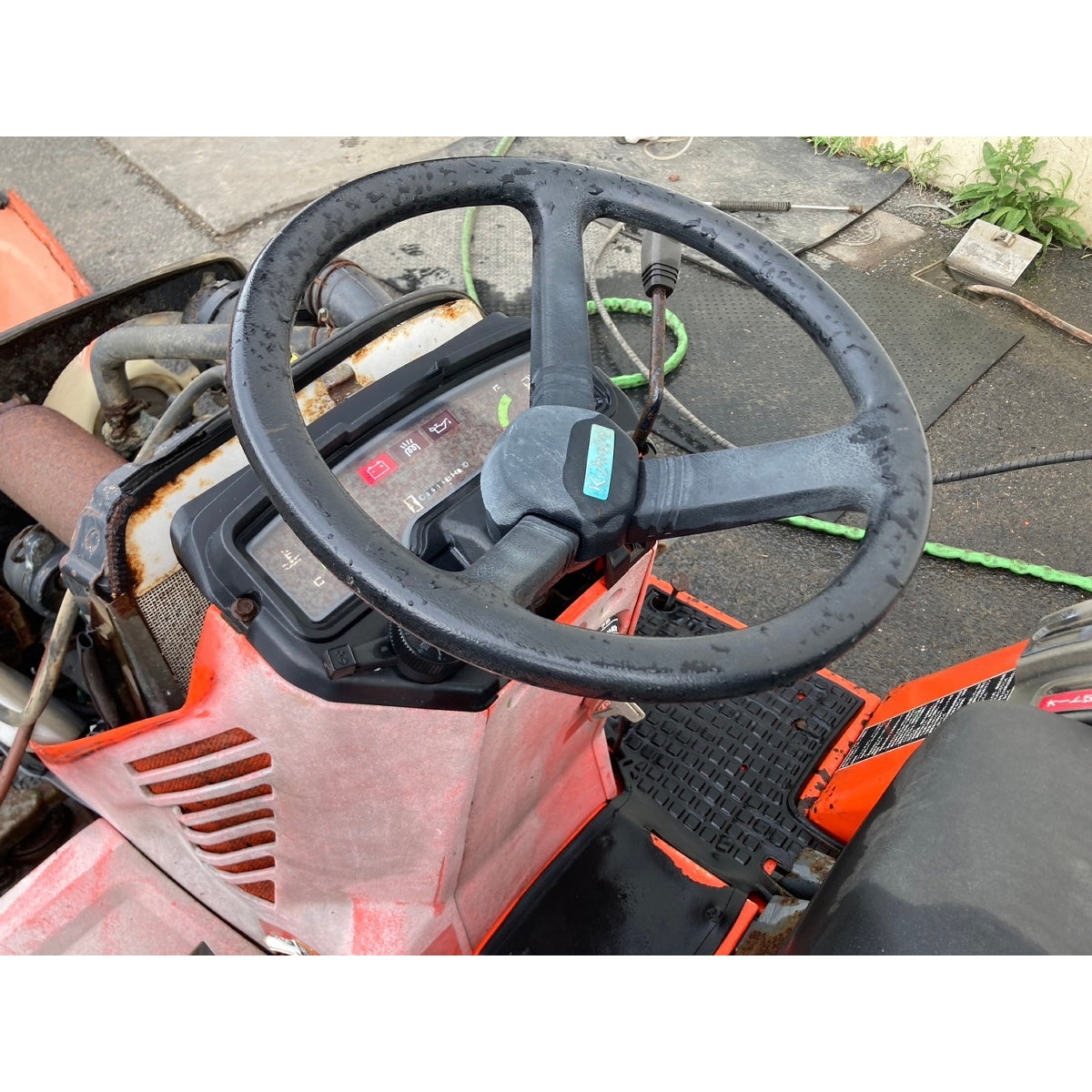 Tracteur Kubota B52 616h