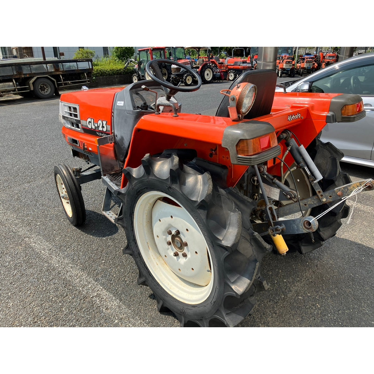 Tracteur Kubota GL23 781h