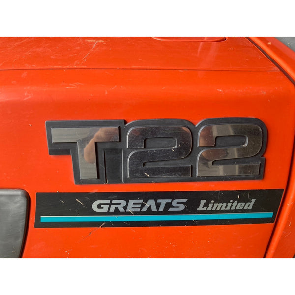 Tracteur Kubota T22 597h