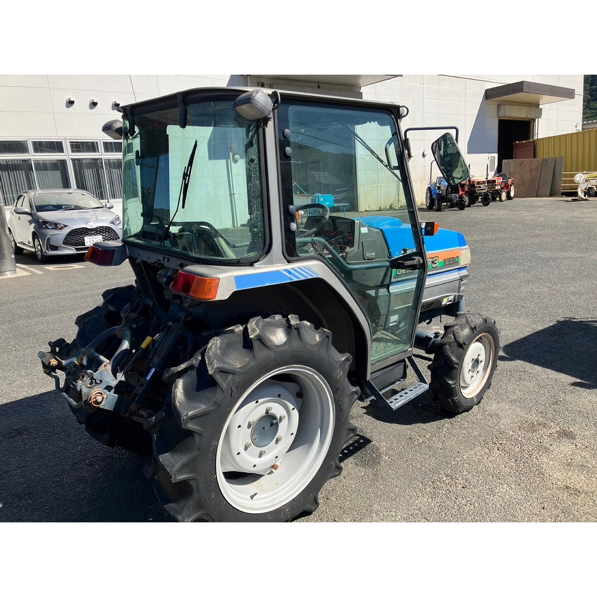 Tracteur Iseki TG273F 2117h