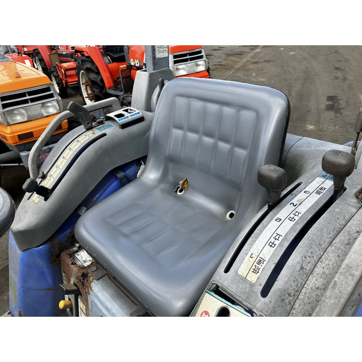 Tracteur Iseki TH22S 2296h