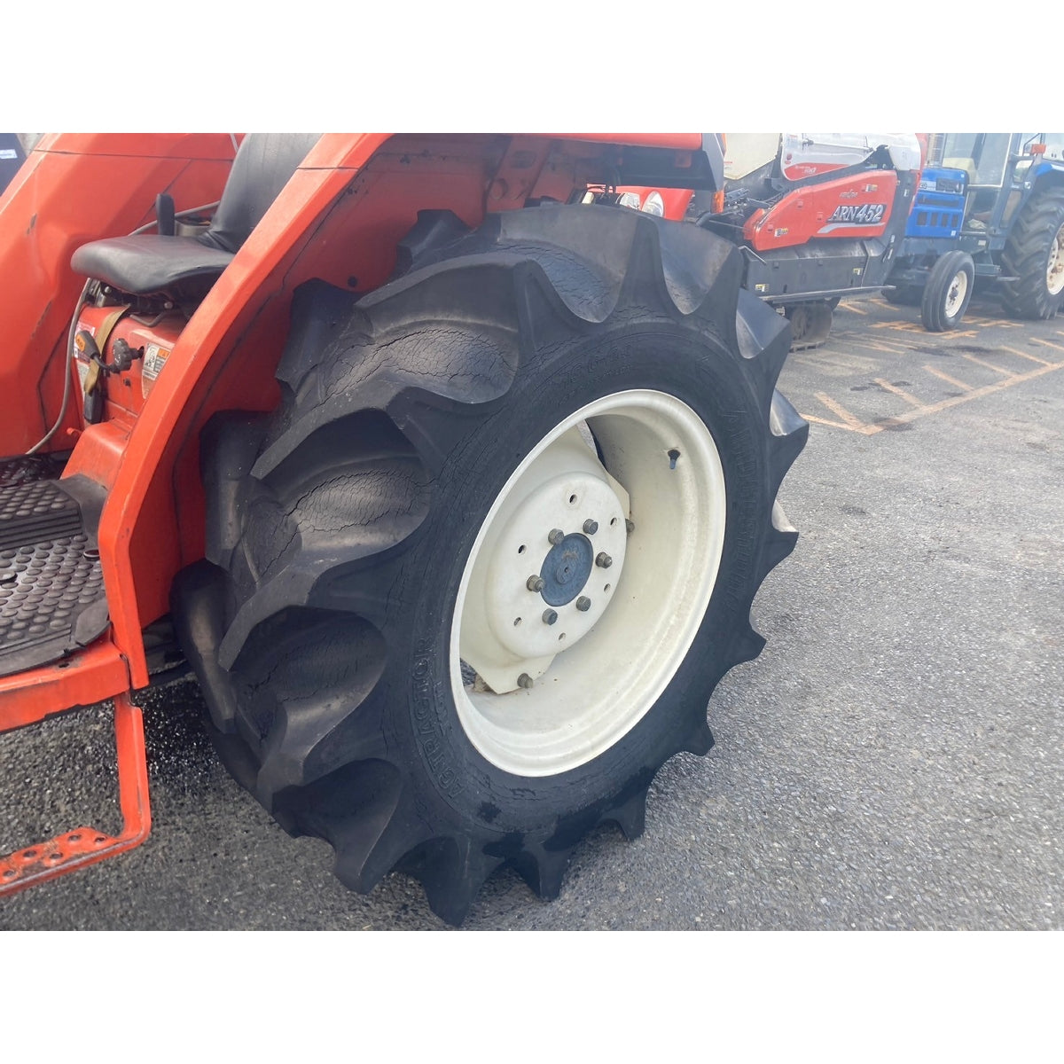 Tracteur Kubota GL338D 2003h