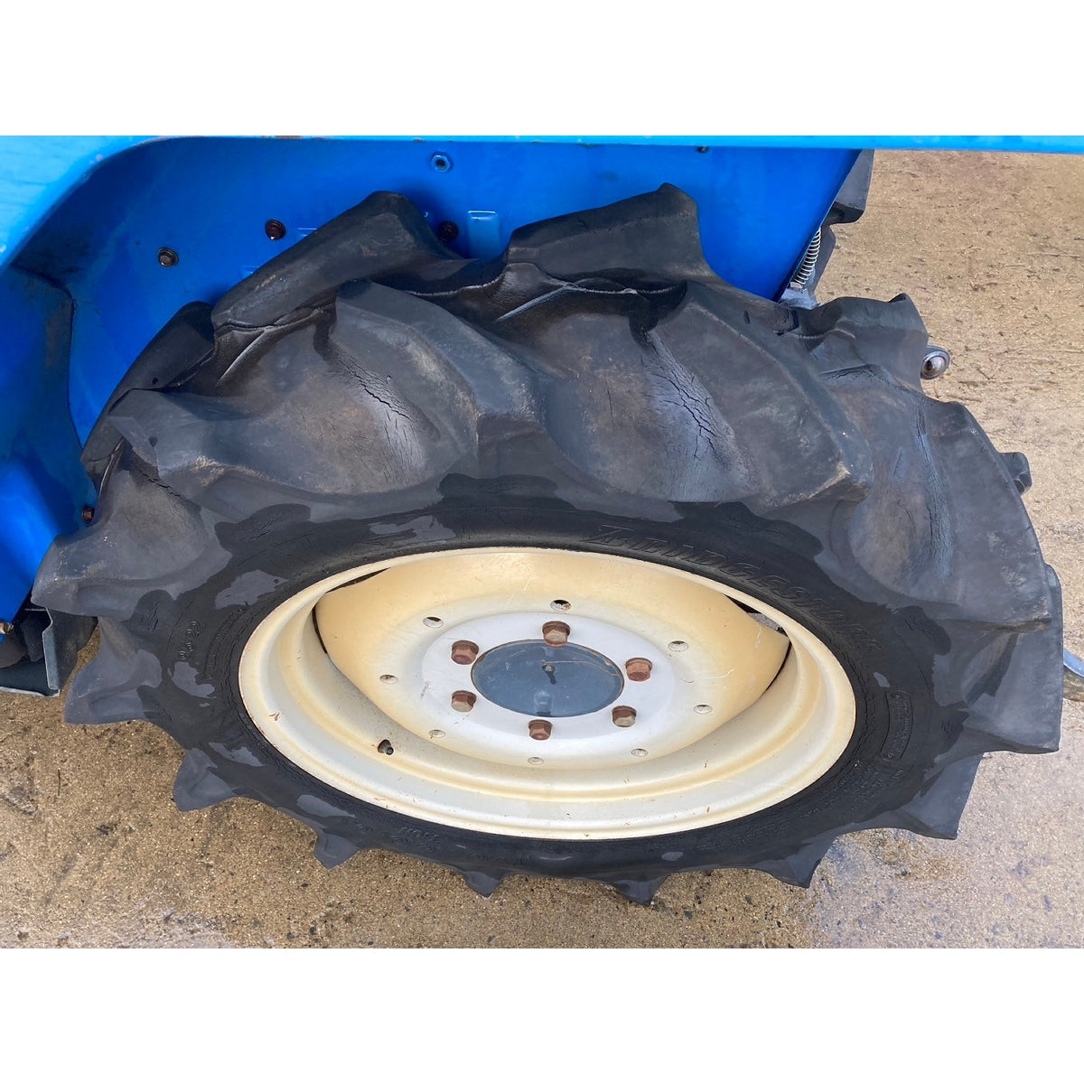 Tracteur Iseki TG21F 2467h