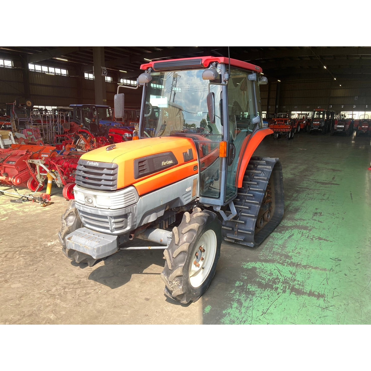 Tracteur Kubota KL41 2562h