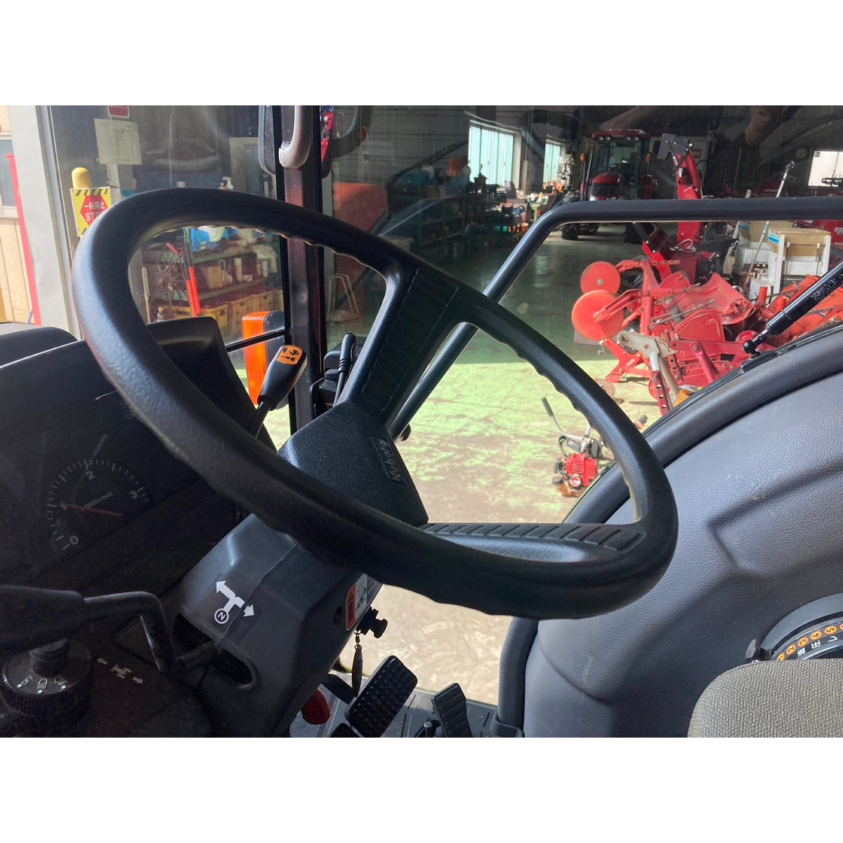 Tracteur Kubota KL41 2562h