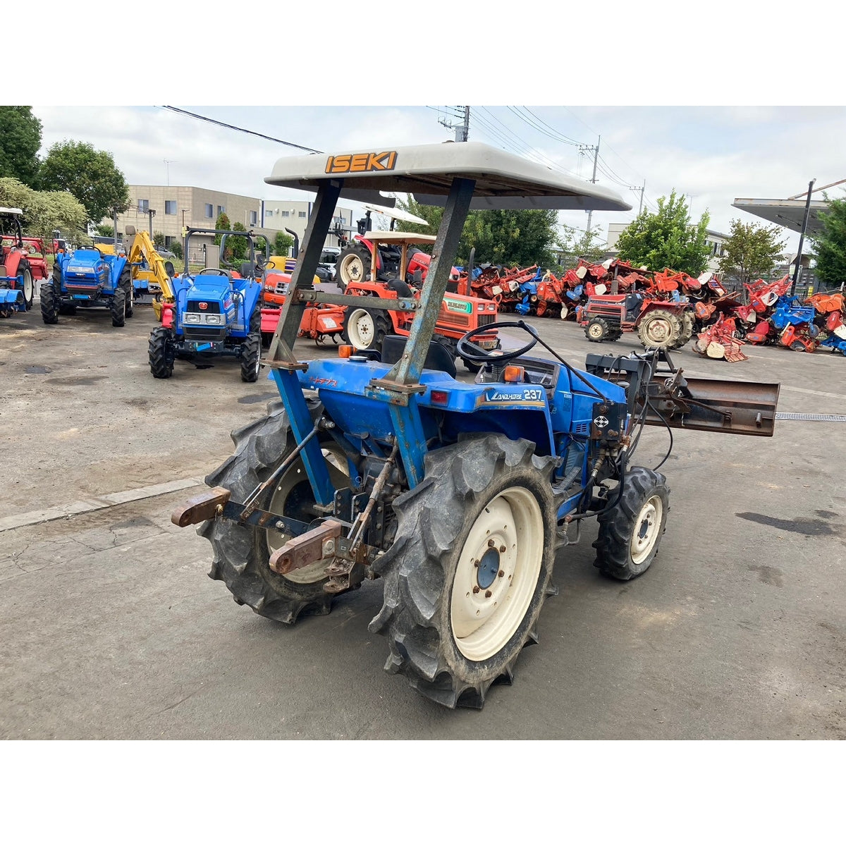 Tracteur Iseki TU237F 2042h