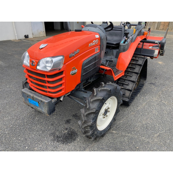 Tracteur Kubota KB20 650h