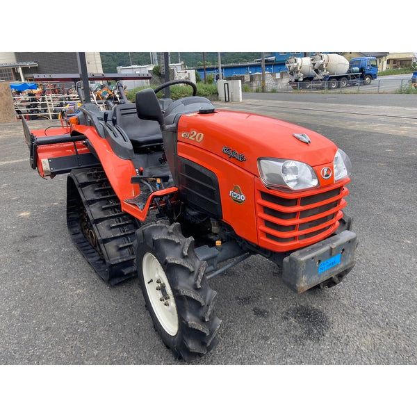 Tracteur Kubota KB20 650h