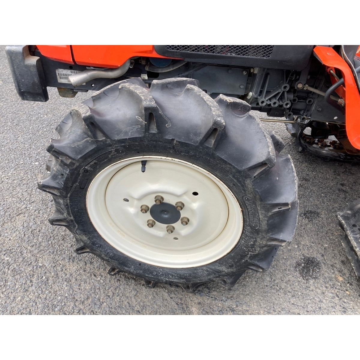 Tracteur Kubota KB20 650h