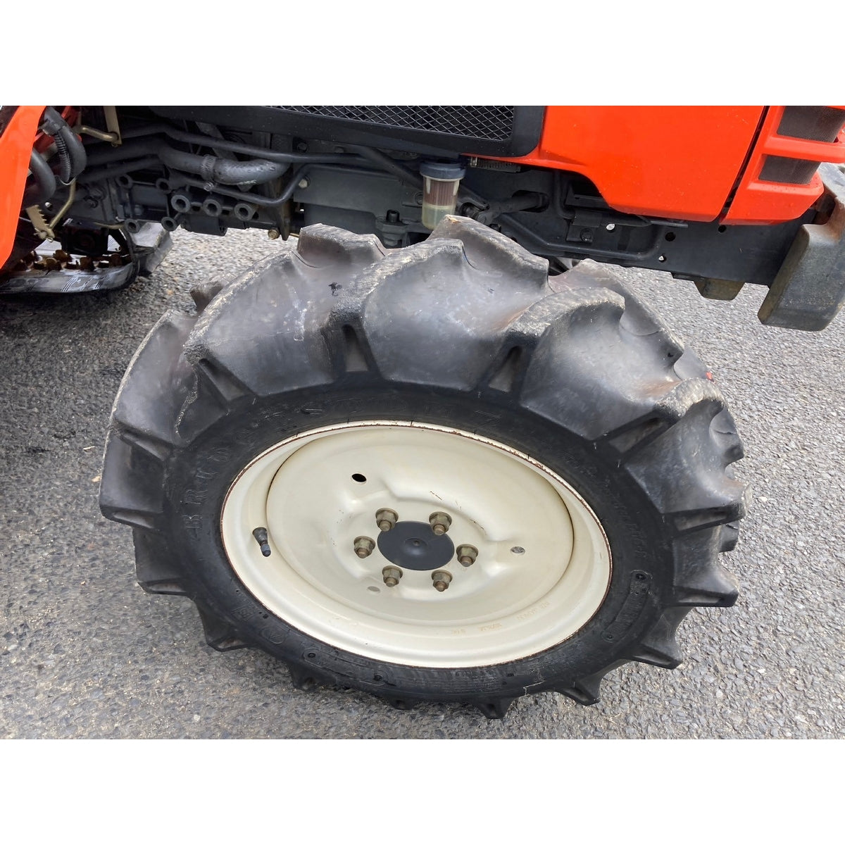 Tracteur Kubota KB20 650h